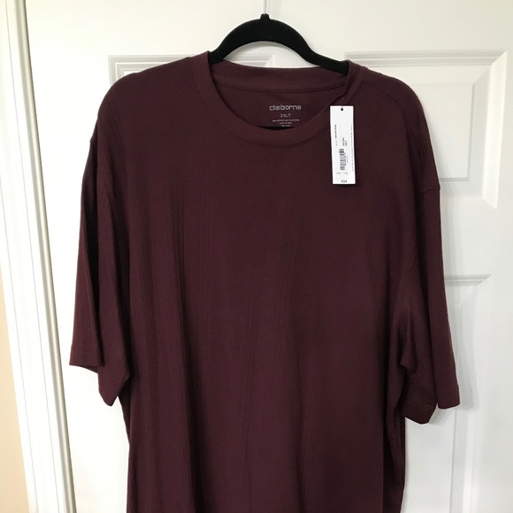Claiborne Other - Claiborne Mens Short Sleeve T-Shirt-Big and Tall